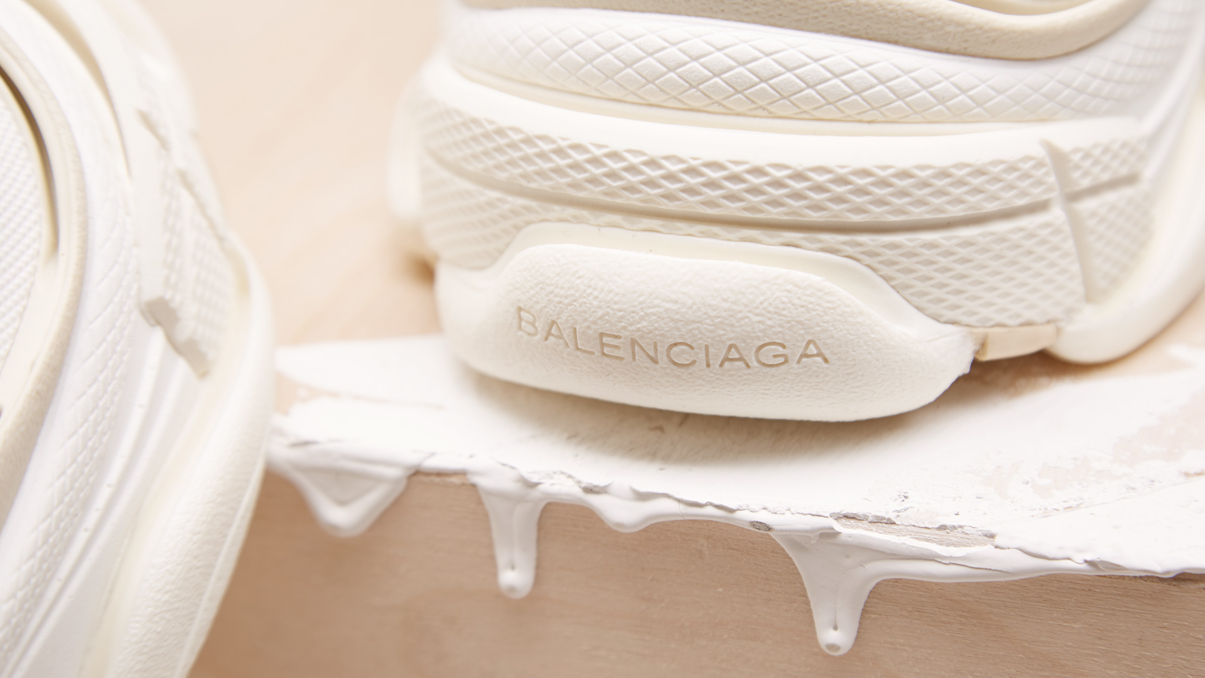 Balenciaga Triple-S "Cream"