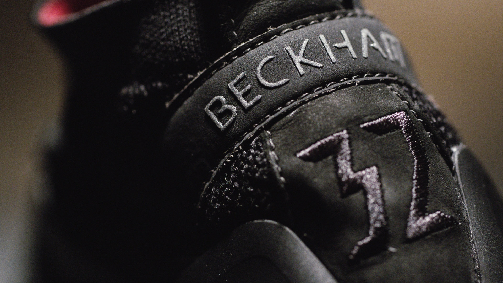 David Beckham x adidas Predator Boost Street "Triple Black"