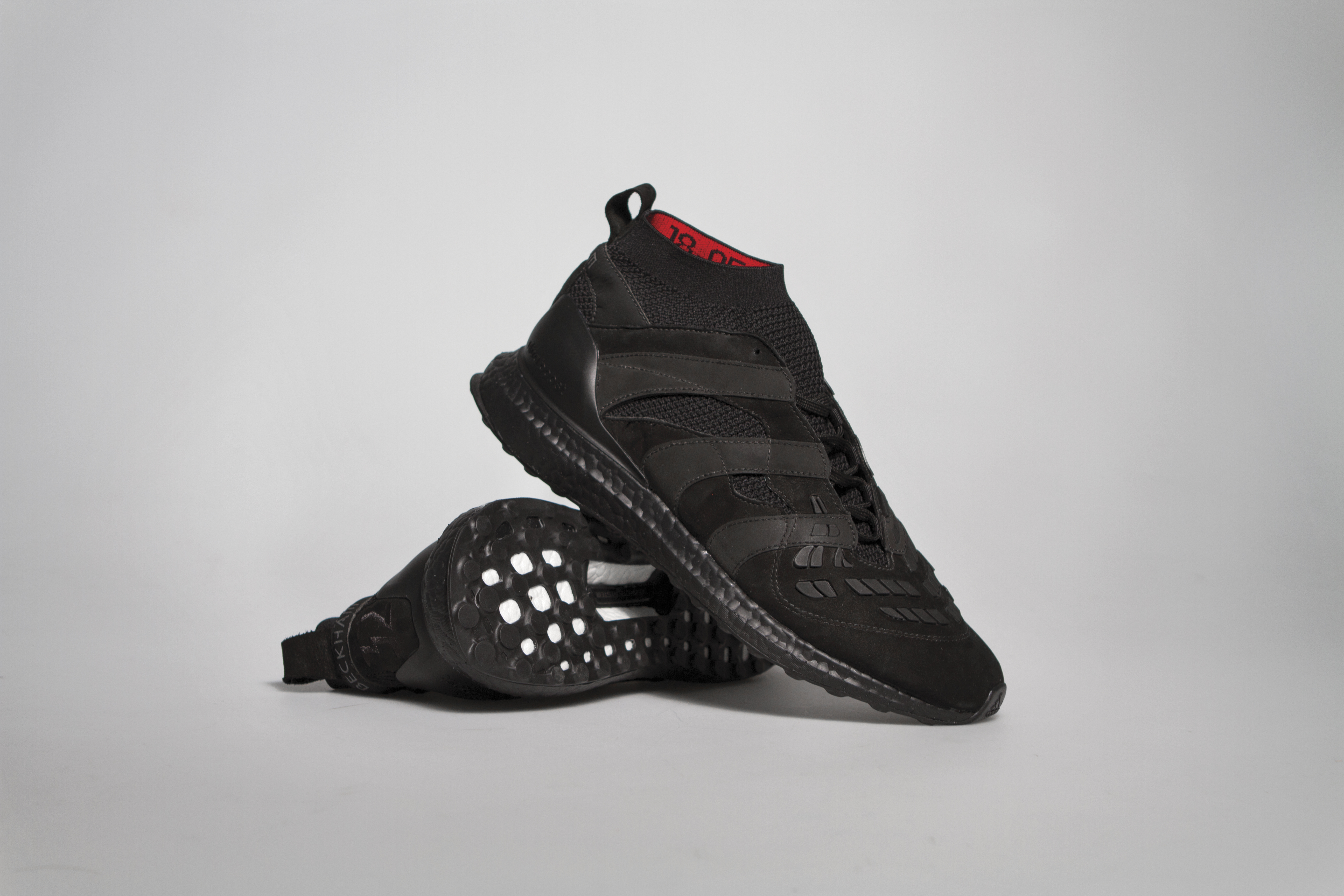 David Beckham x adidas Predator Boost Street "Triple Black"