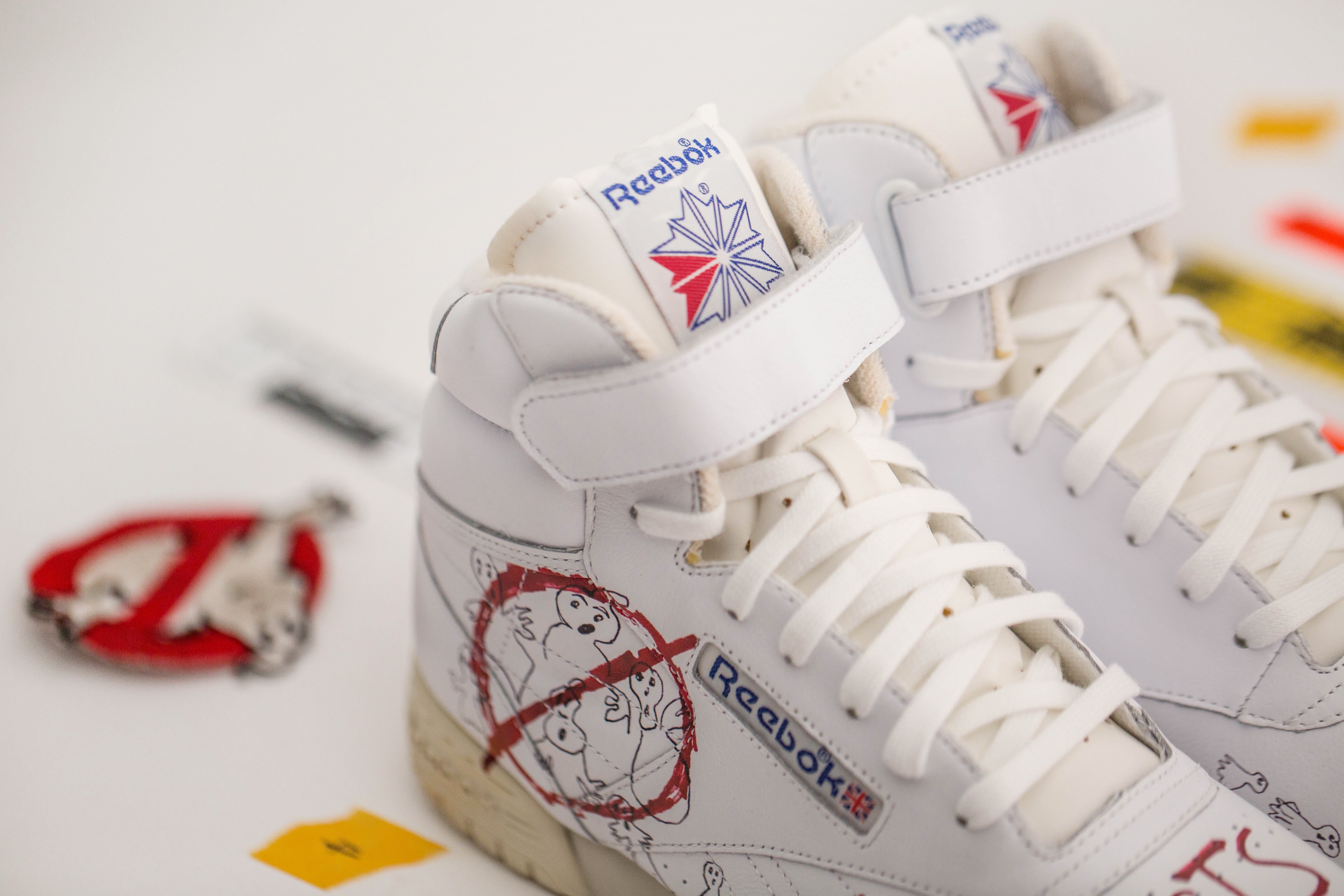 reebok x ghostbusters