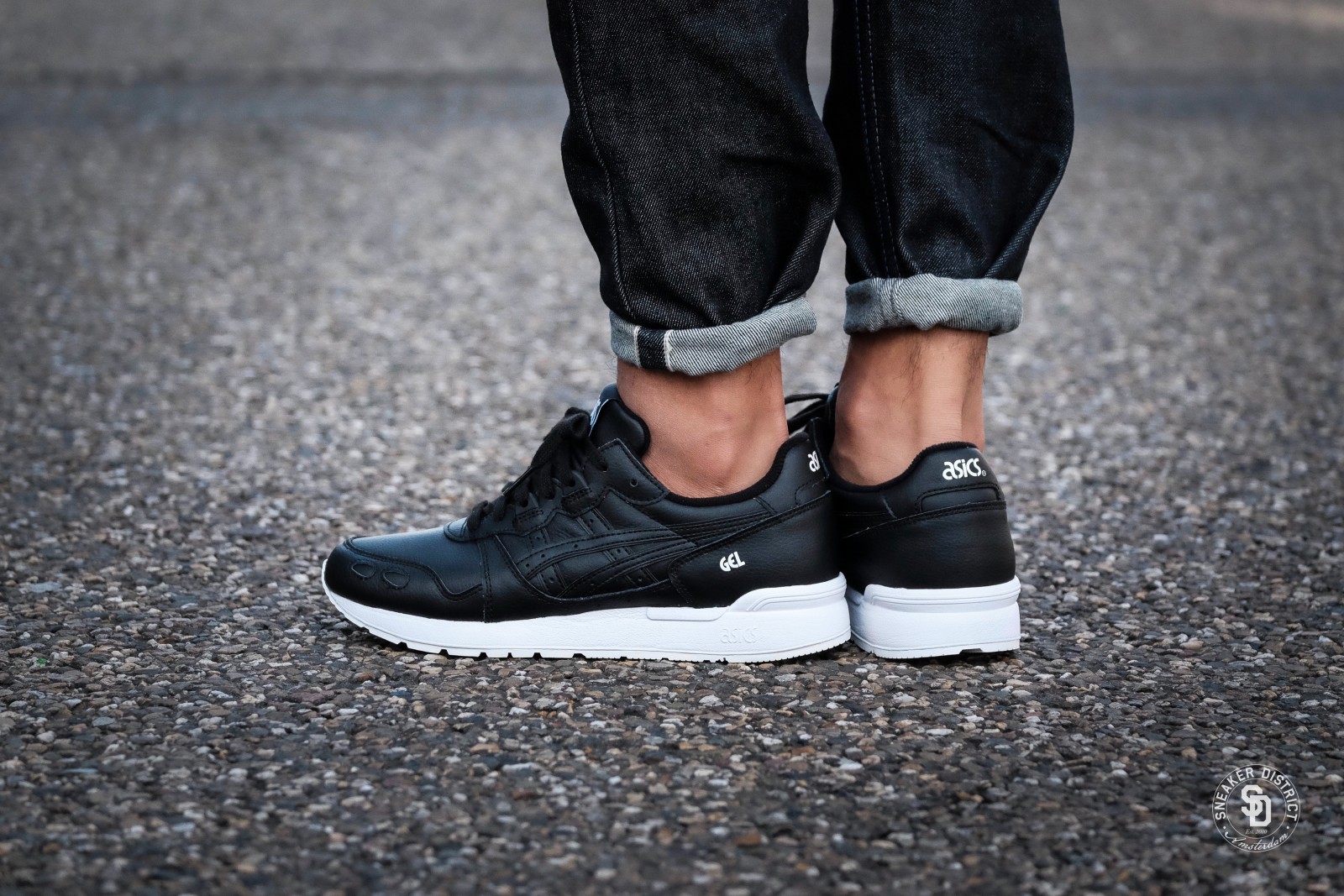 asics gel lyte black