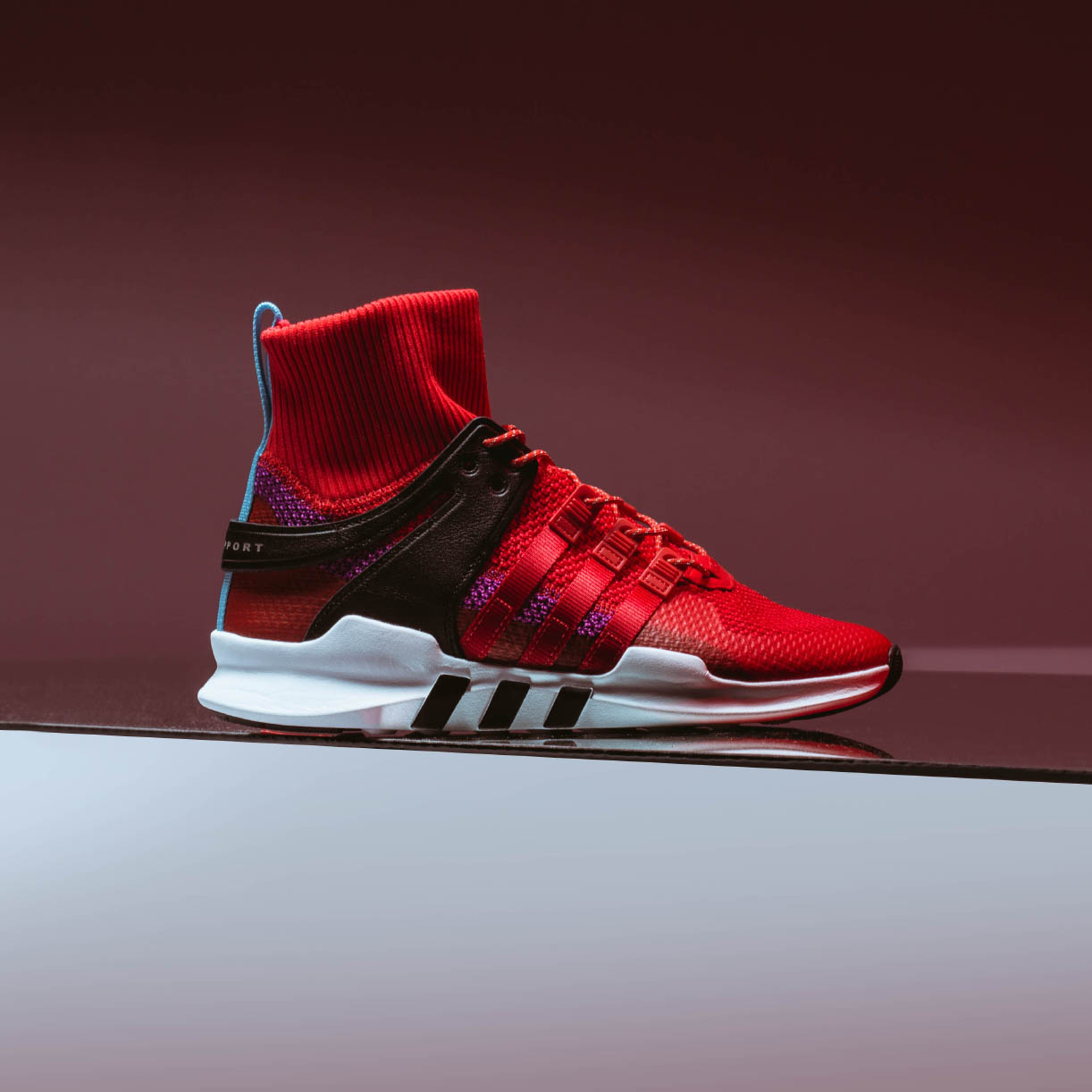 Adidas eqt support adv scarlet store