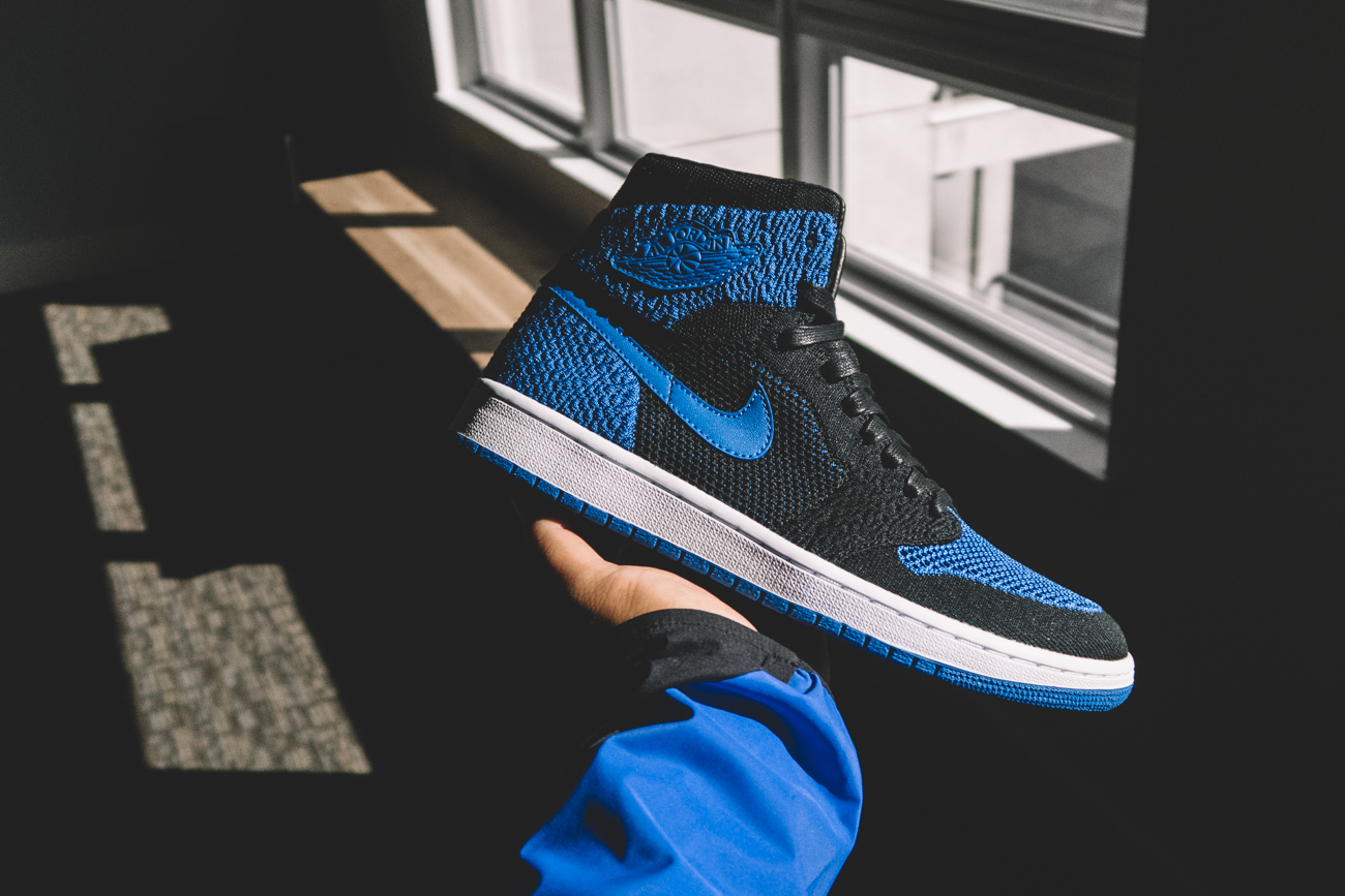 Interview Air Jordan 1 Flyknit Designer Talks Future Colorways Creating the Coziest AJ1 to Date Nice Kicks