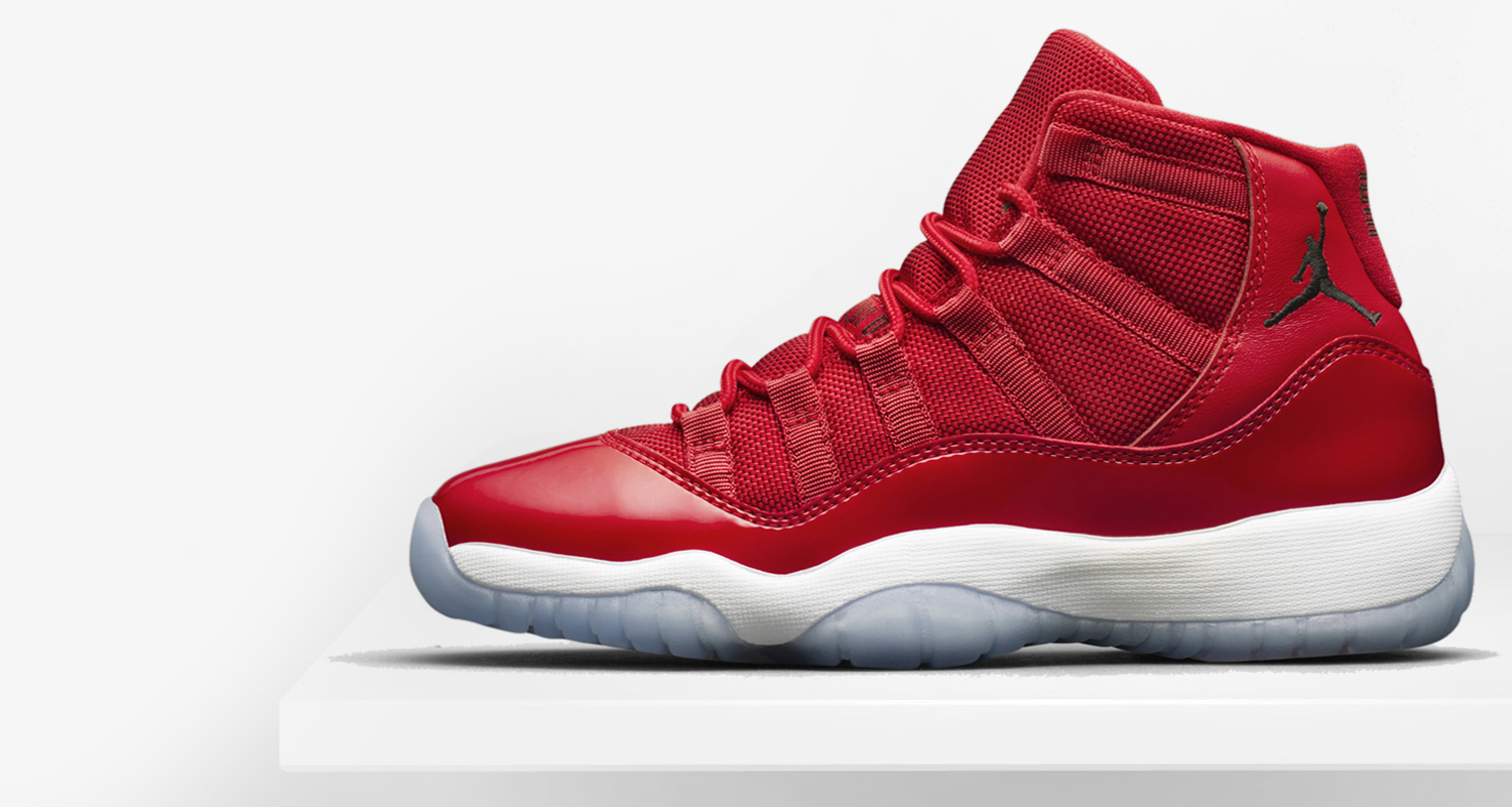 jordan 11 win like 96 red