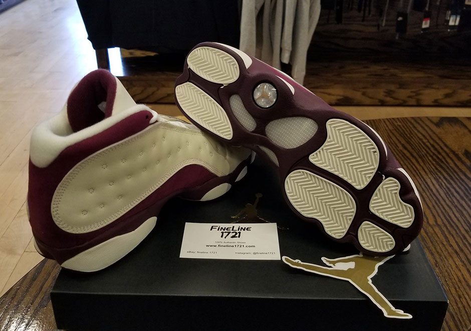 Air Jordan 13 "Bordeaux"