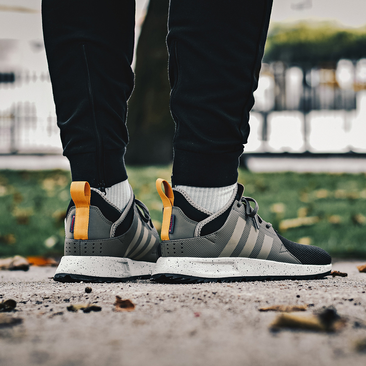 adidas X PLR Sneakerboot Trace Cargo Available Now Nice Kicks