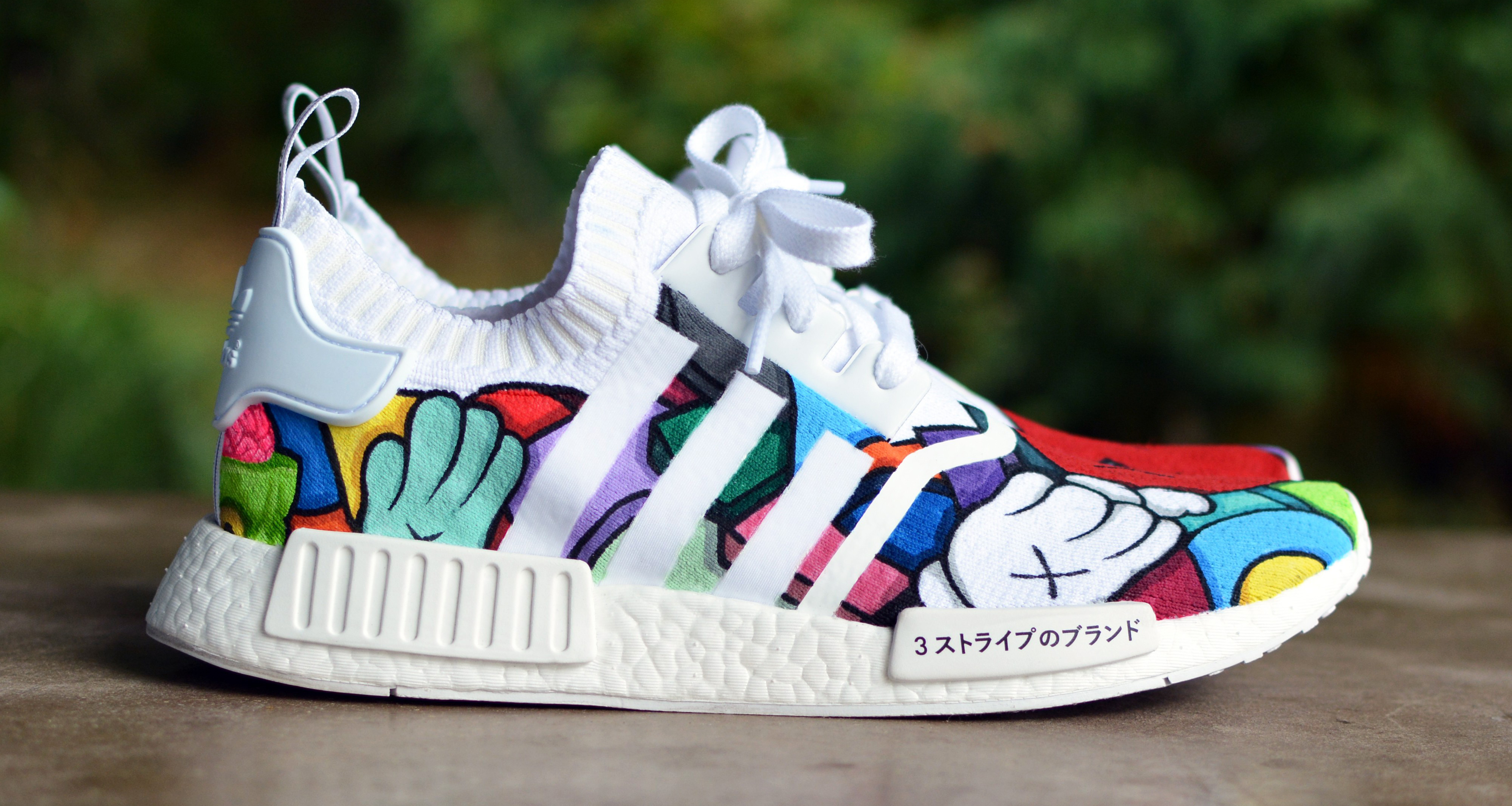 nmd x kaws