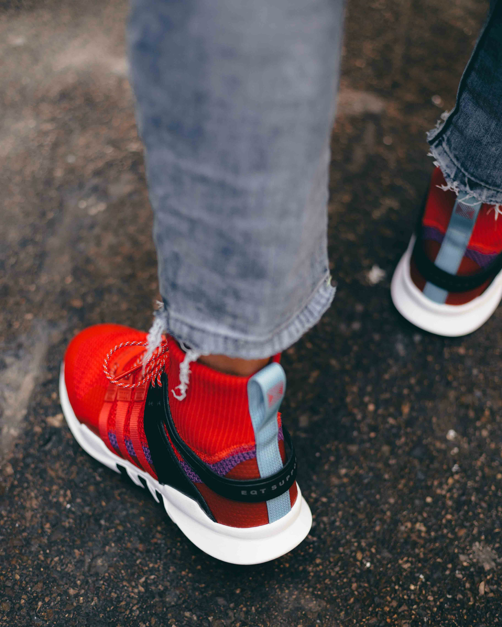 adidas EQT Support ADV Winter "Scarlet"