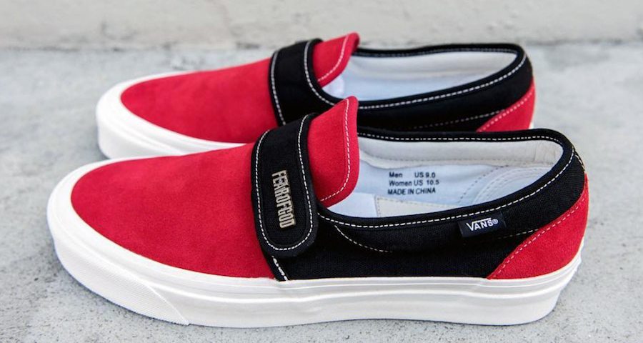 Fear of God x Vans Collection Gets a Release Date Nice Kicks