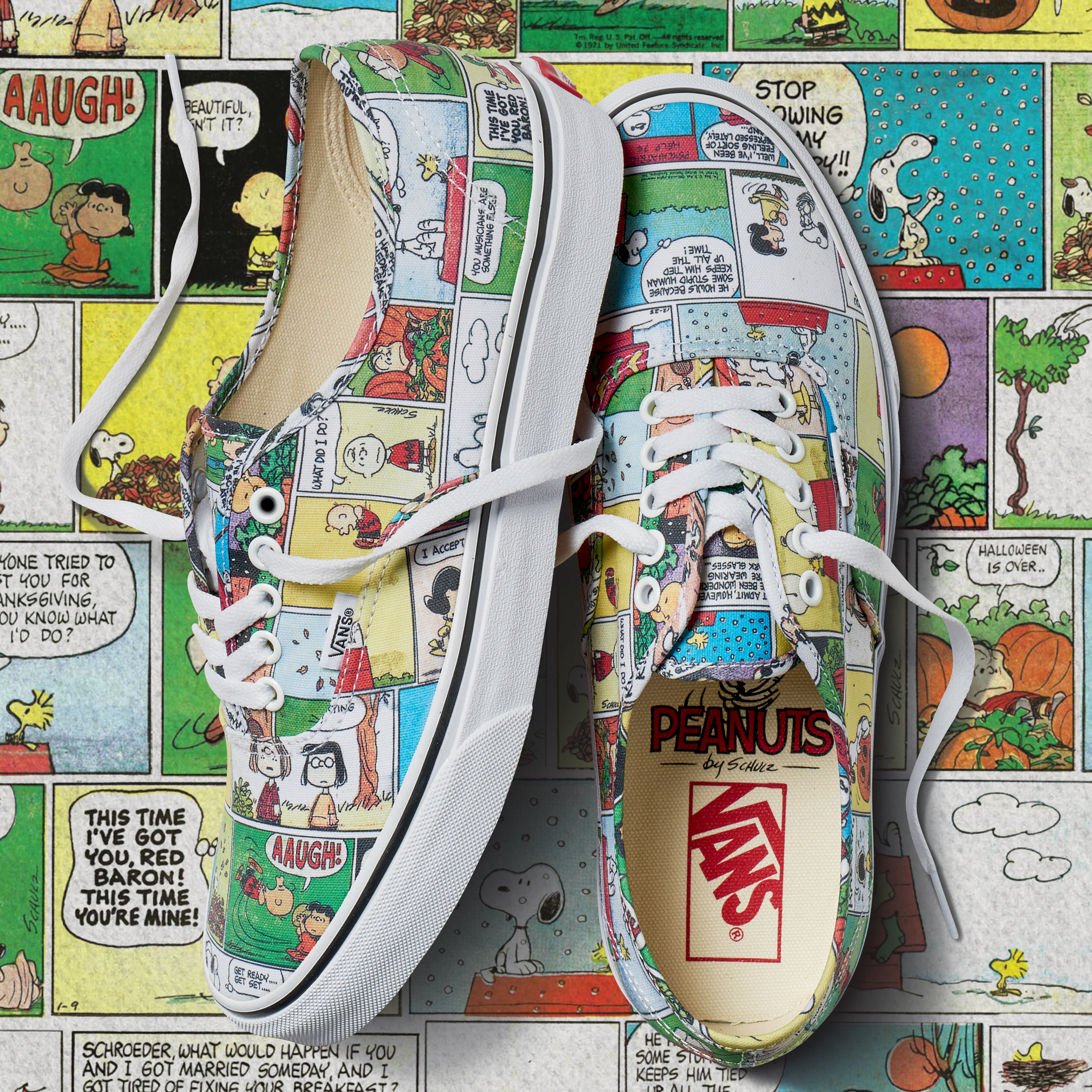 vans peanuts collection india