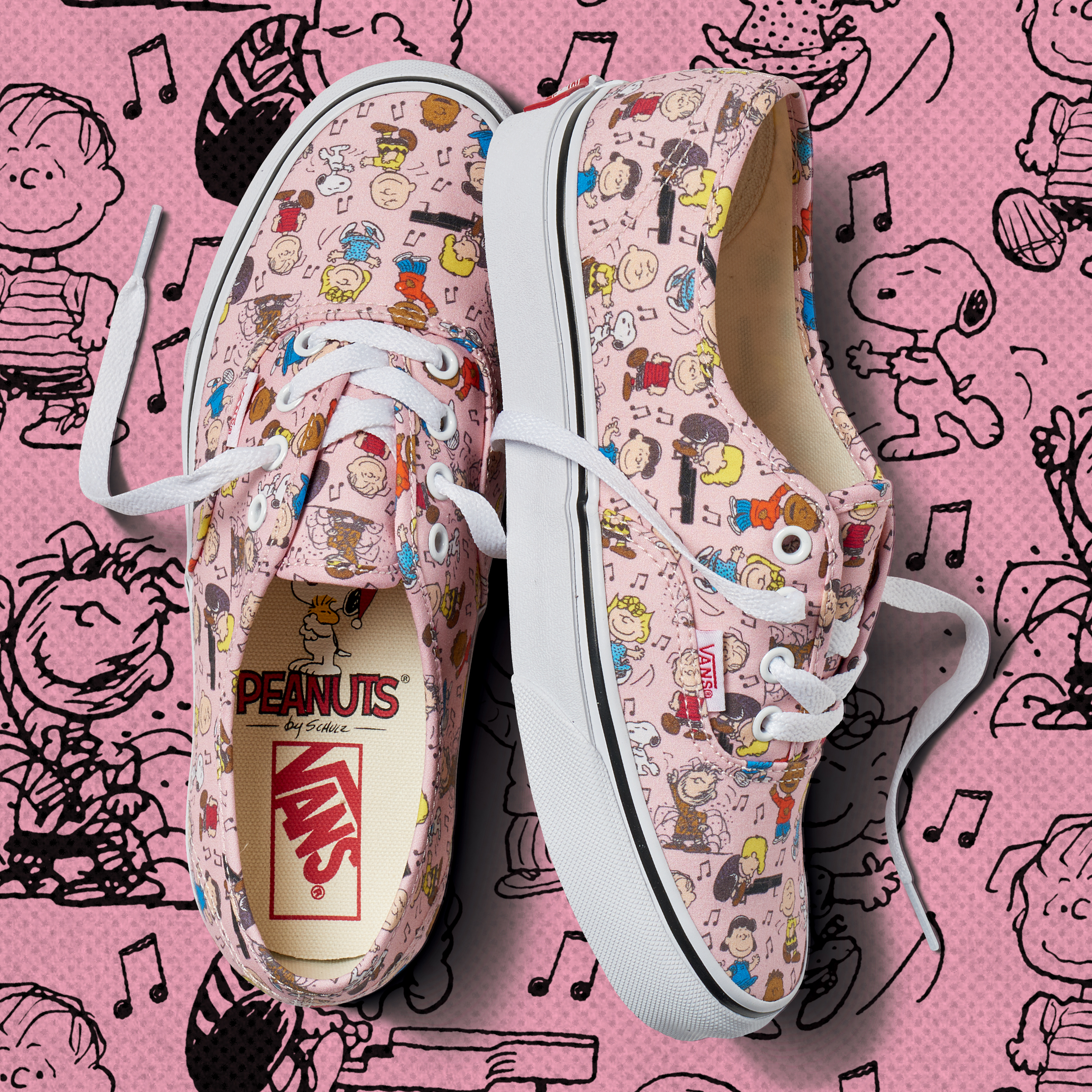 Vans authentic x peanuts new arrivals