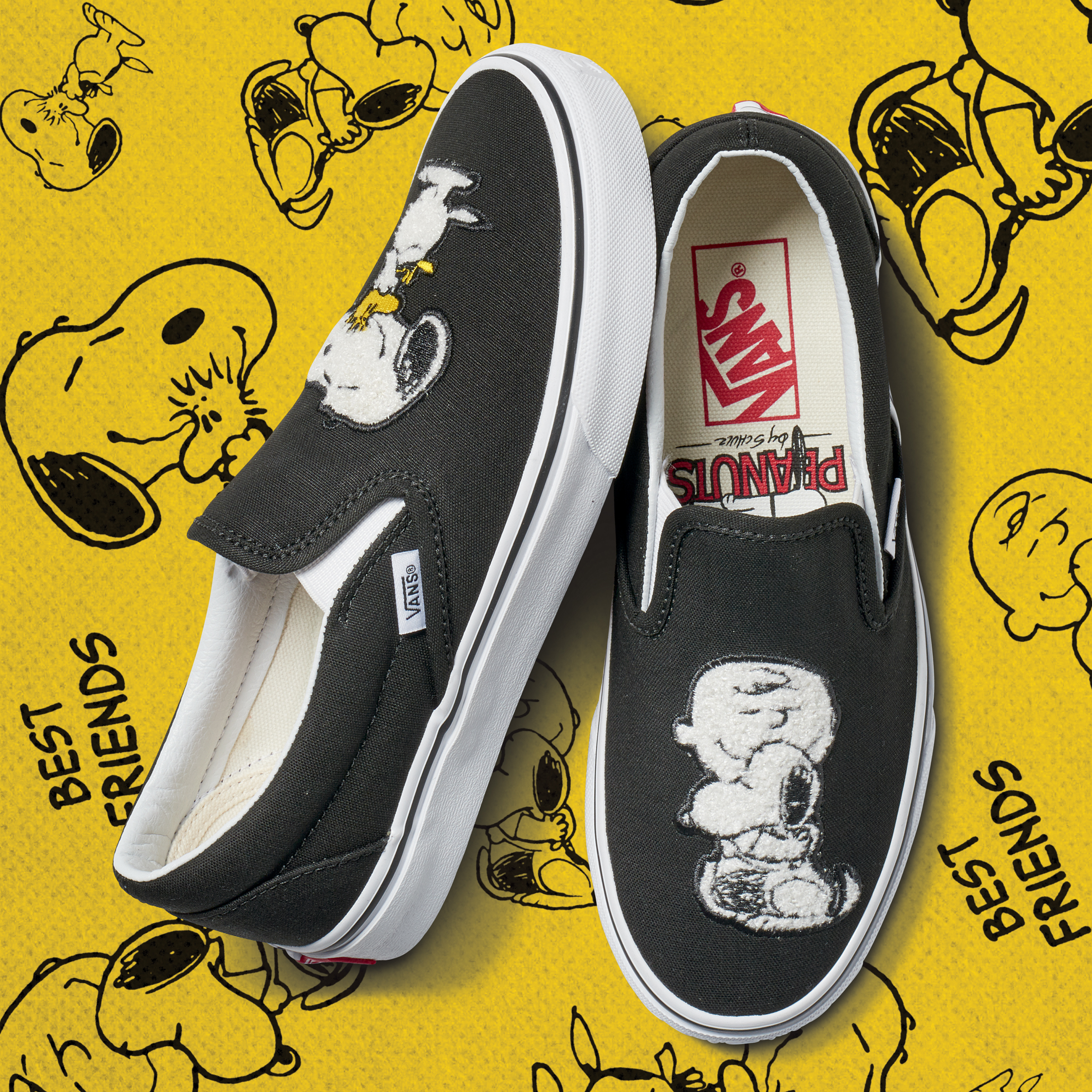 vans peanuts collection