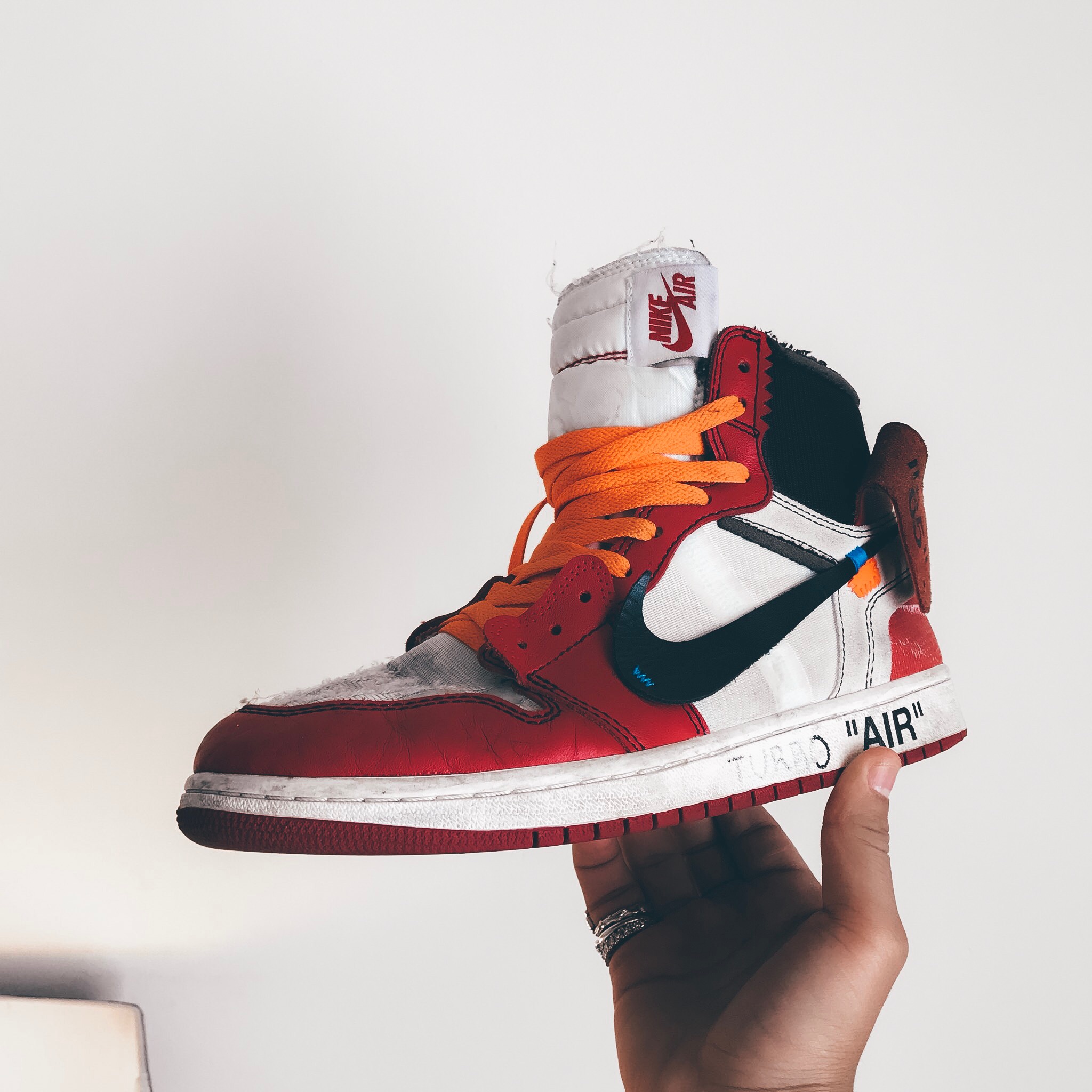 red off white 1s