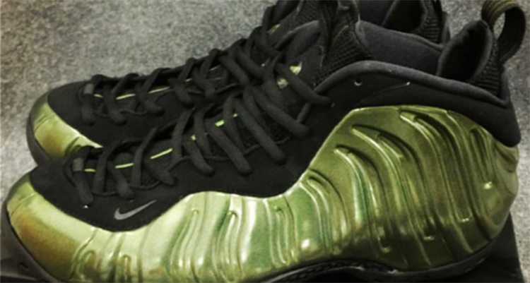 foamposite one green