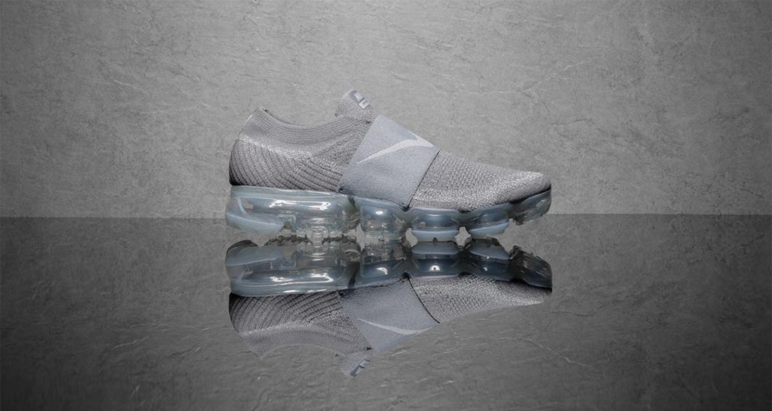 Nike Air VaporMax Strap "Grey"
