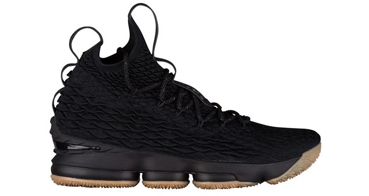 Nike LeBron 15 Black/Gum