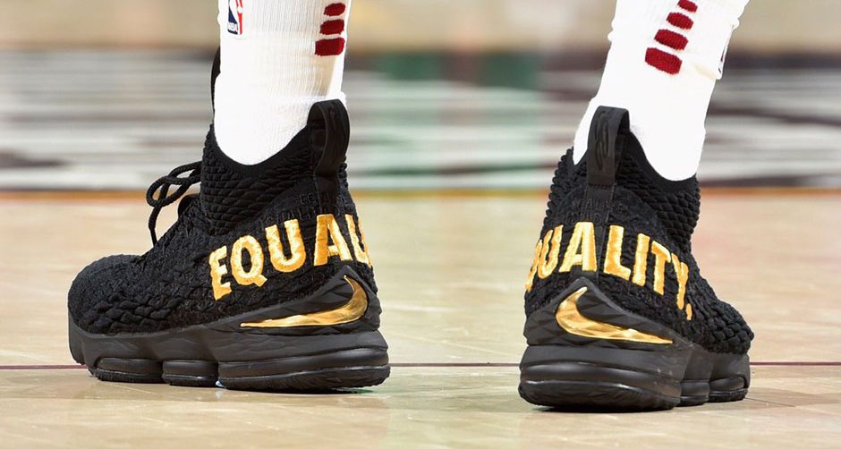 lebron 15 equality give away