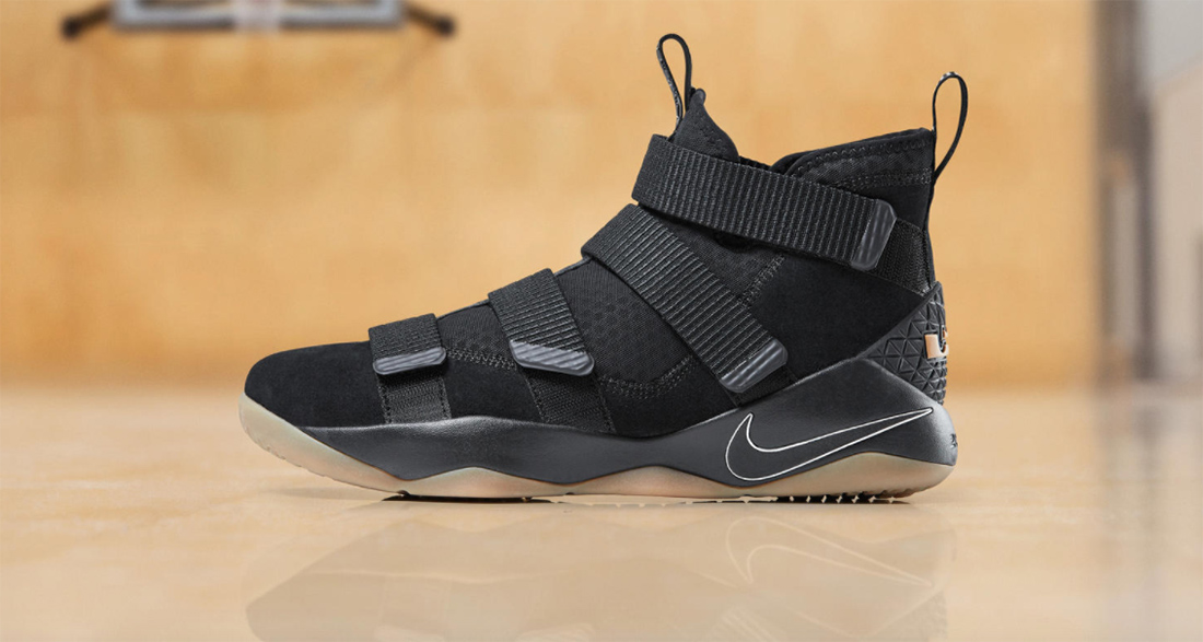 Nike LeBron Soldier 11 Black/Gum