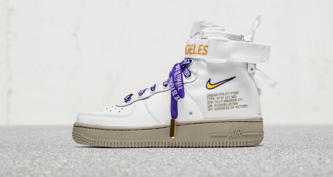 Nike SF-AF1 Mid "LA"