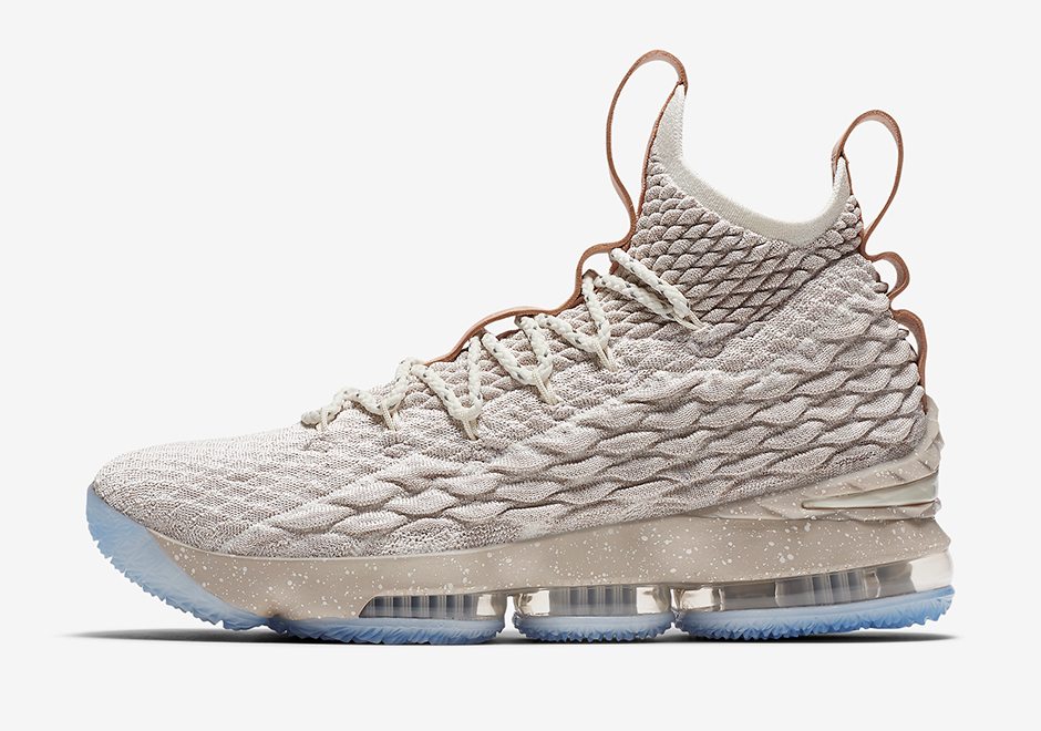 lebron 15 ghost colorway