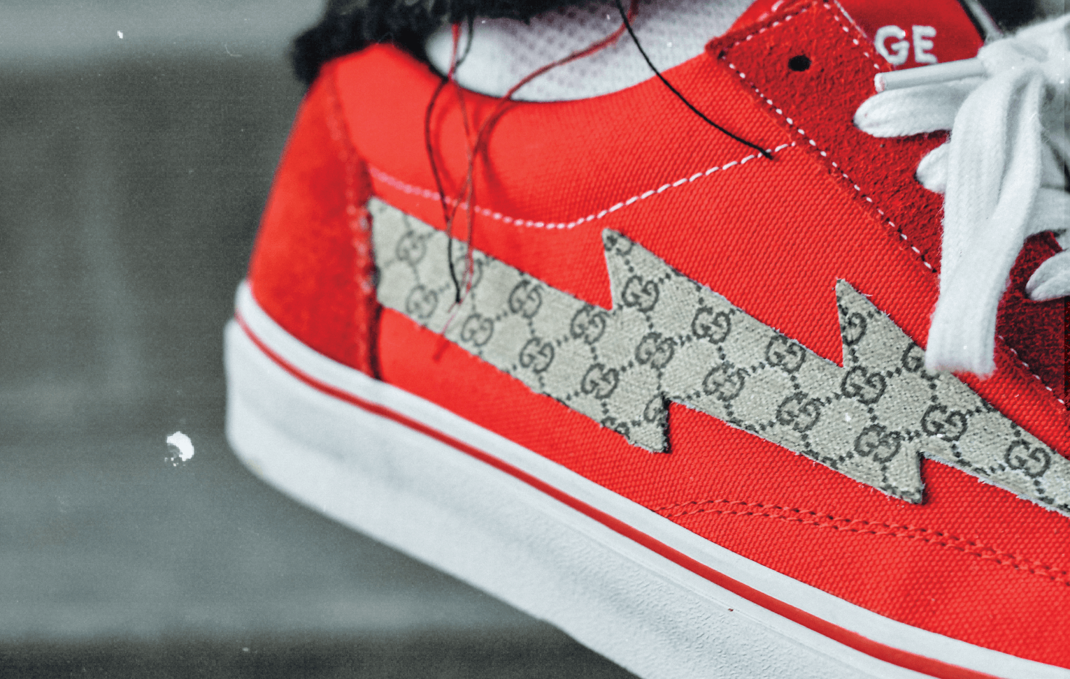 Ran Amok Goes Gucci on Custom Revenge x 