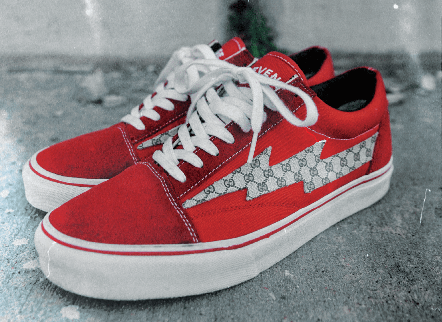 custom revenge x storm