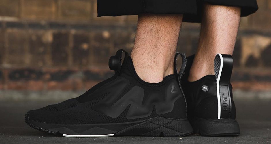 Reebok Pump Supreme "Triple Black"