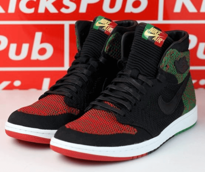 Air Jordan 1 Flyknit "BHM"