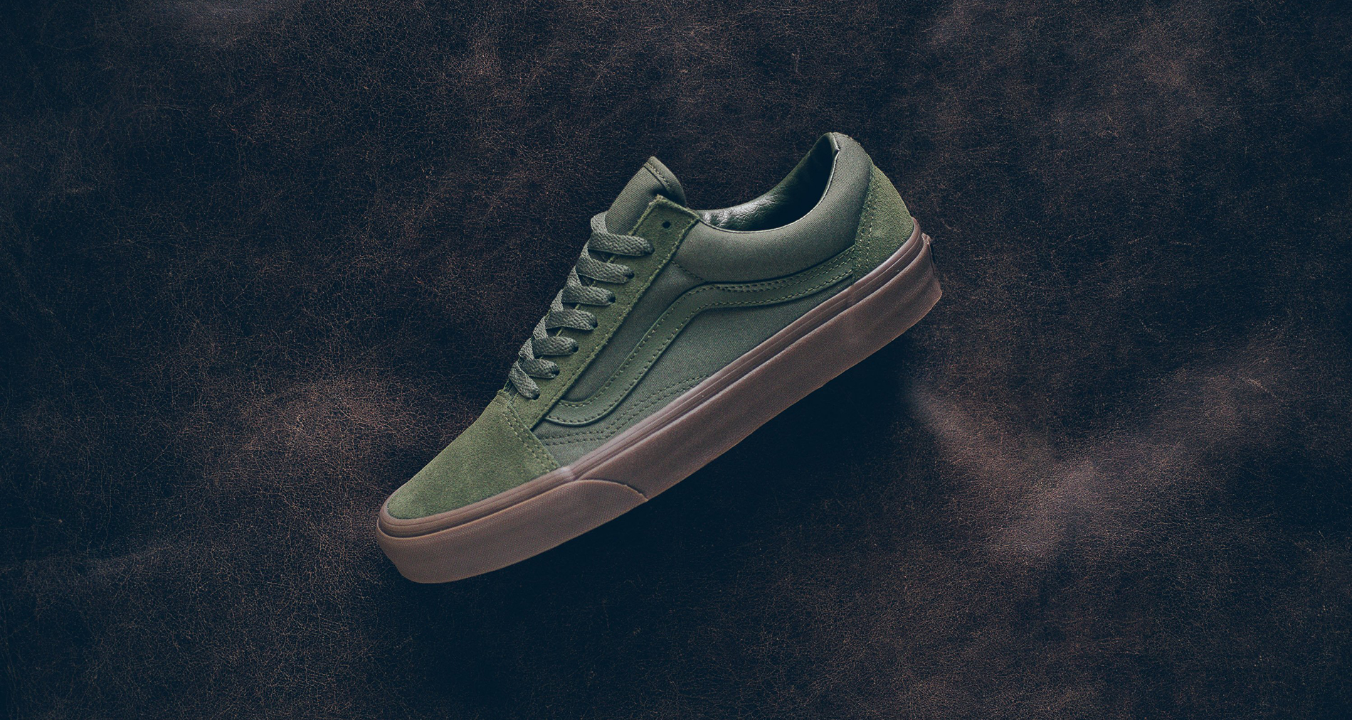 Vans Old Skool Winter Moss/Gum 