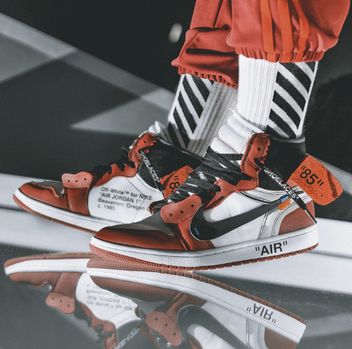 The Ten : Nike Air Jordan 1 x Virgil Abloh