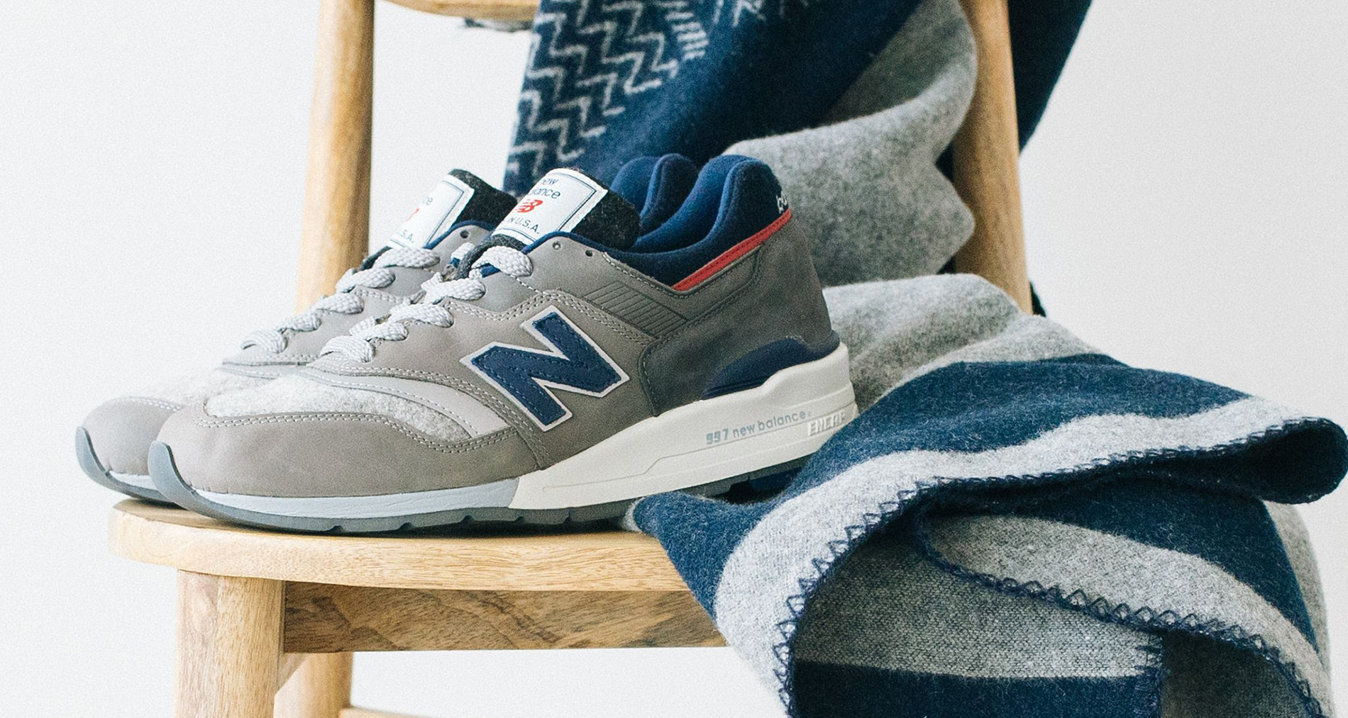 Woolrich x New Balance 997