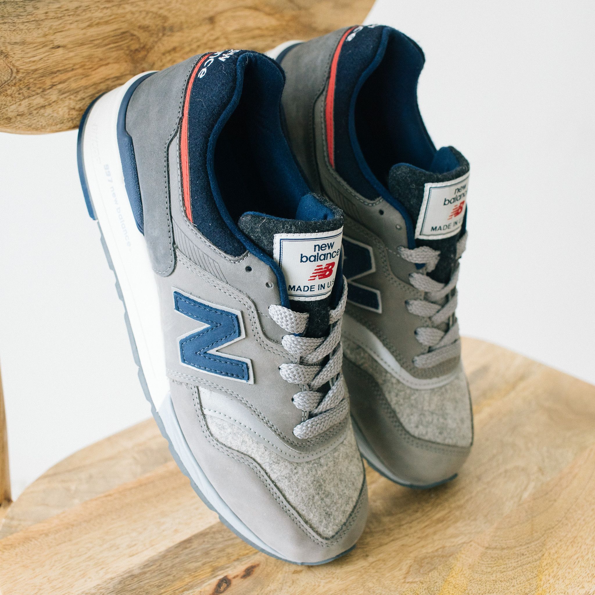 new balance 997 woolrich