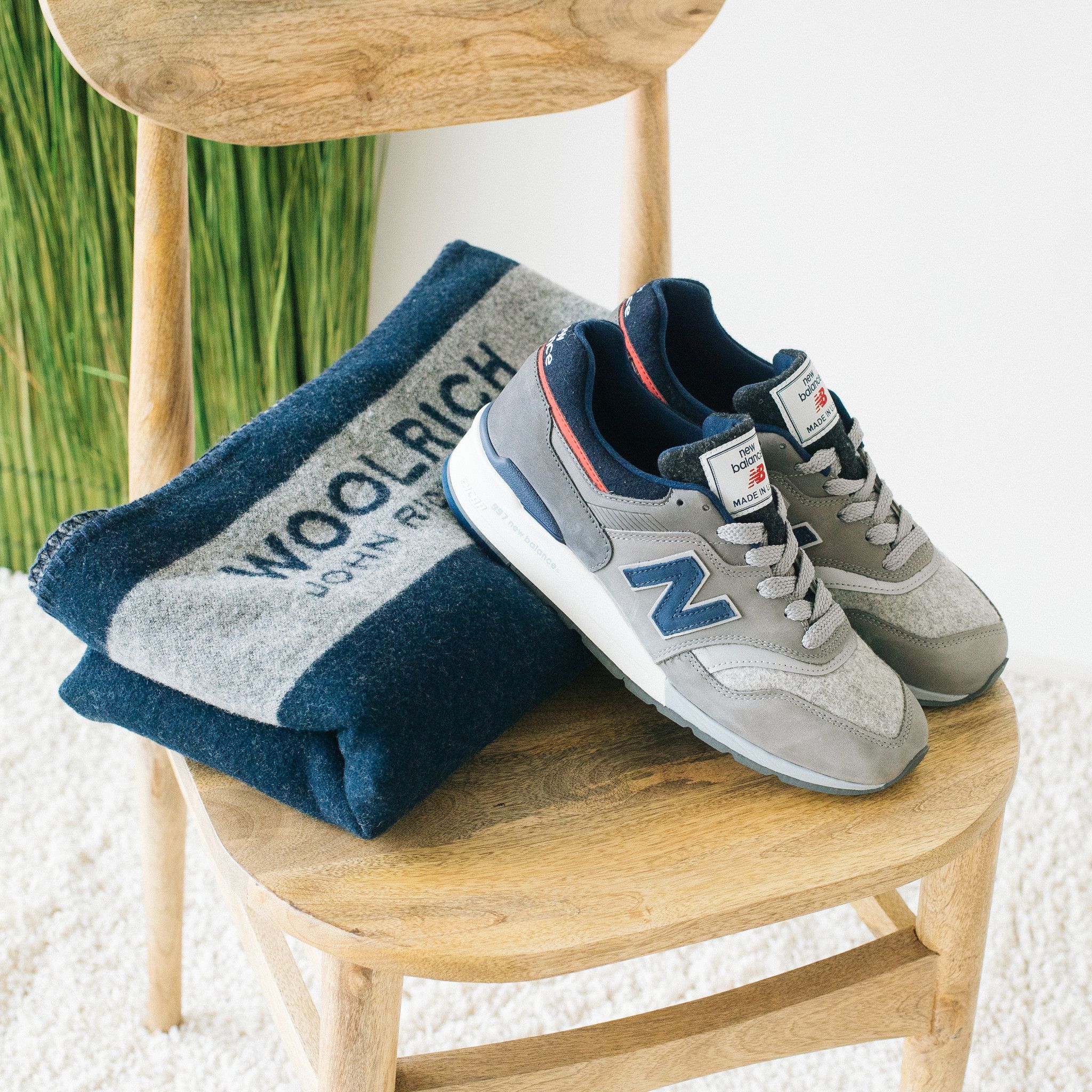 Woolrich x New Balance 997