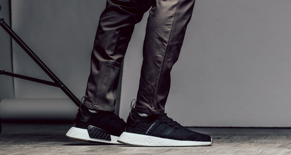 adidas NMD R2 Primeknit JP "Core Black"