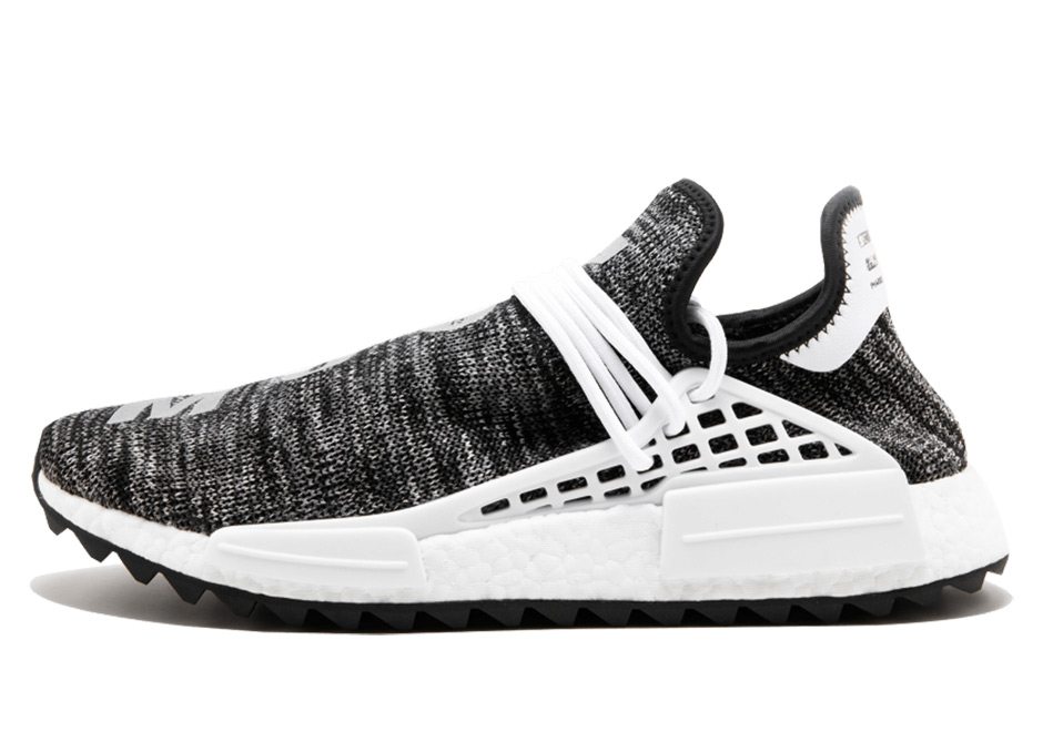 nmd human race core black