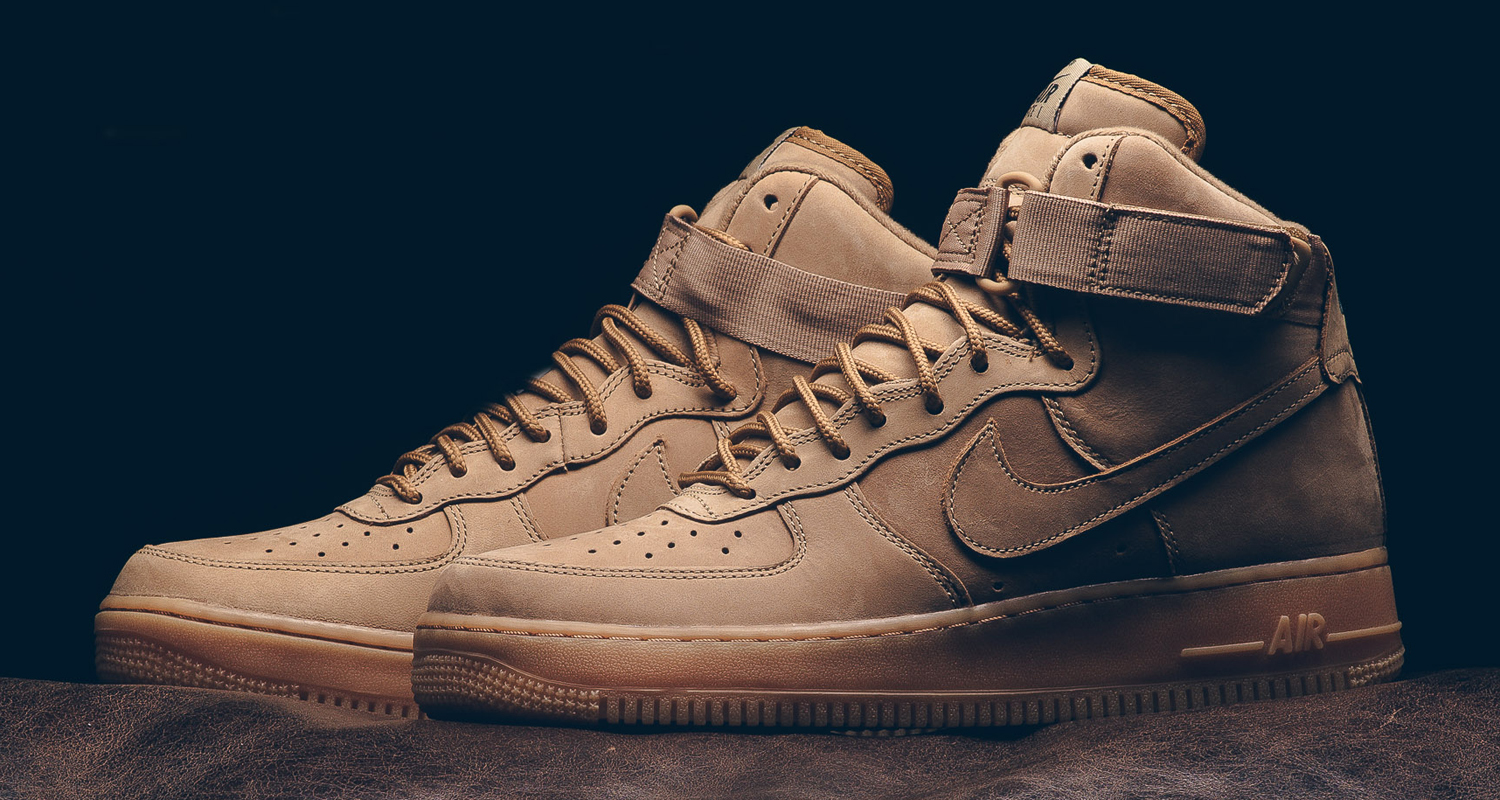 nike air force 1 high lv8 wheat