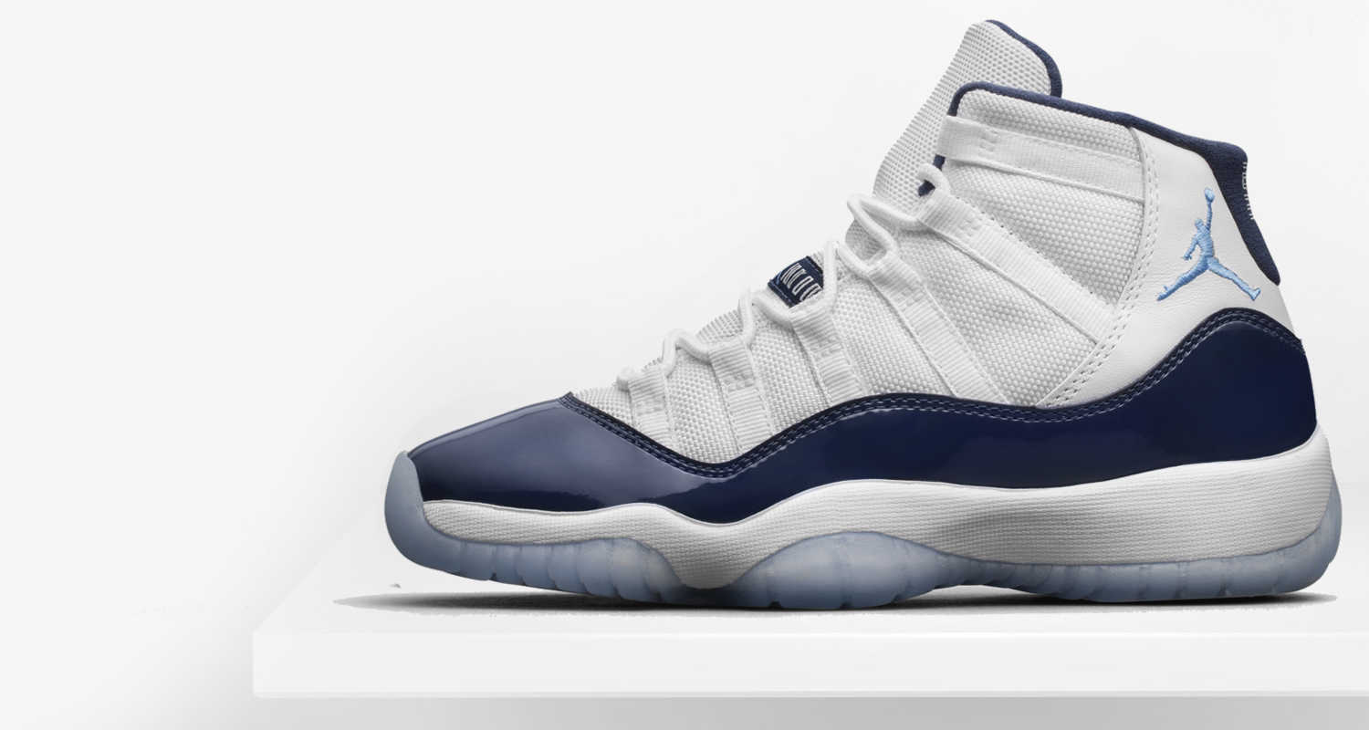 Jordan 11 unc midnight navy on sale