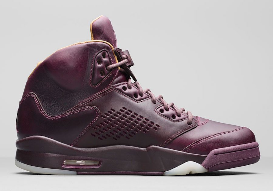 Air Jordan 5 PRM Bordeaux Takes Flight This Holiday Season Nice Kicks