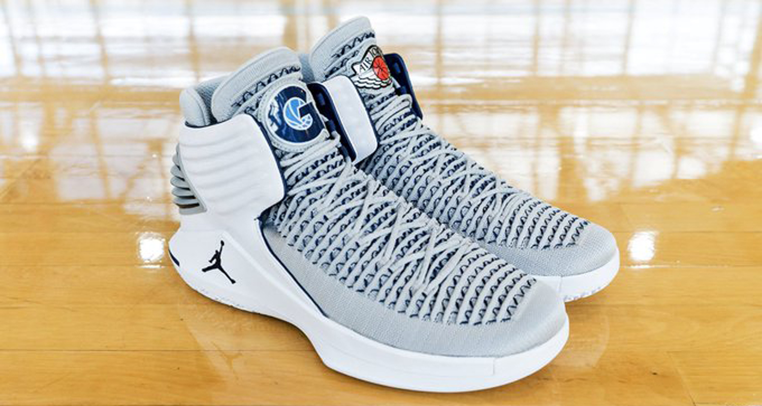 Actuación Intentar ordenar Air Jordan XXX2 Georgetown PE // First Look | Nice Kicks