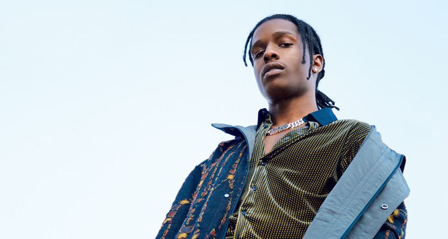 A$AP Rocky Has the Best Nickname for the Balenciaga Triple S | Nice Kicks