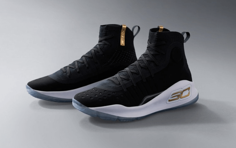 Under Armour Curry 4 "More Rings" Championship Pack