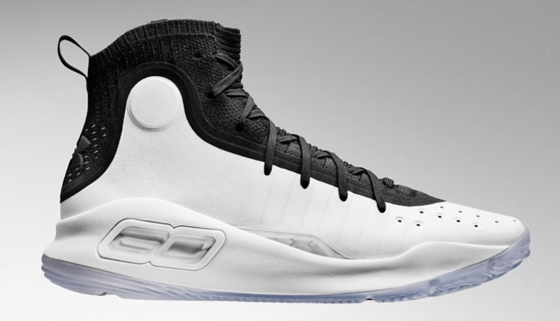 Under Armour Curry 4 White/Black