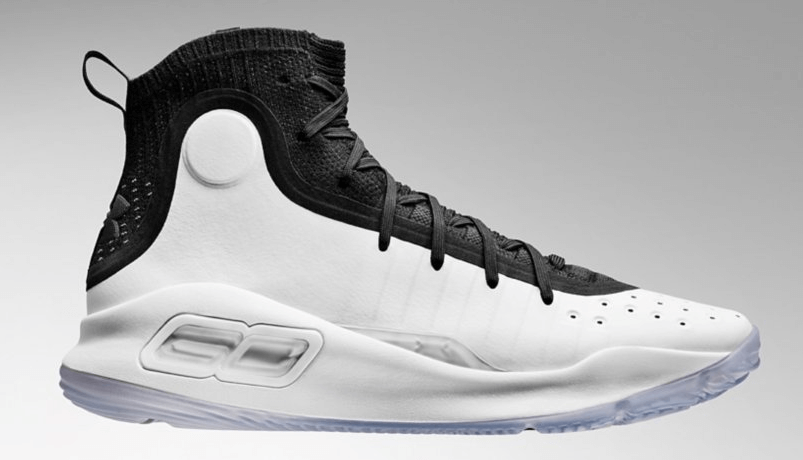 Under Armour Curry 4 White/Black Available for Pre-Order This Week ...