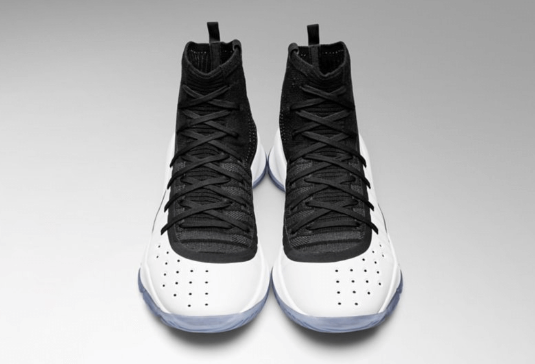Under Armour Curry 4 White/Black Available for Pre-Order This Week