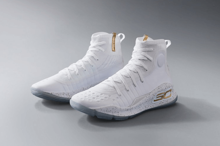 Under Armour Curry 4 "More Rings" Championship Pack