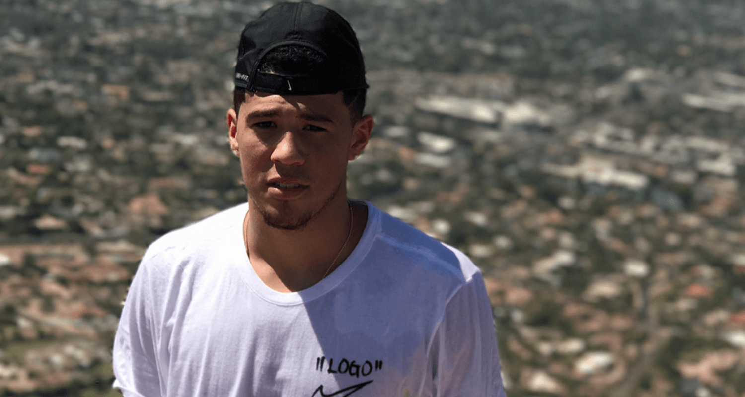 Devin Booker's First Nike Sneaker Releasing in Holiday 2023 - Sports  Illustrated FanNation Kicks News, Analysis and More