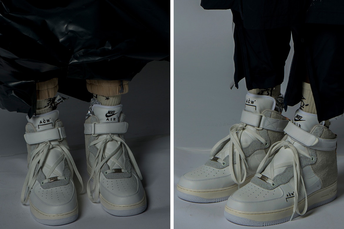 A-COLD-WALL x NikeLab Air Force 1 High