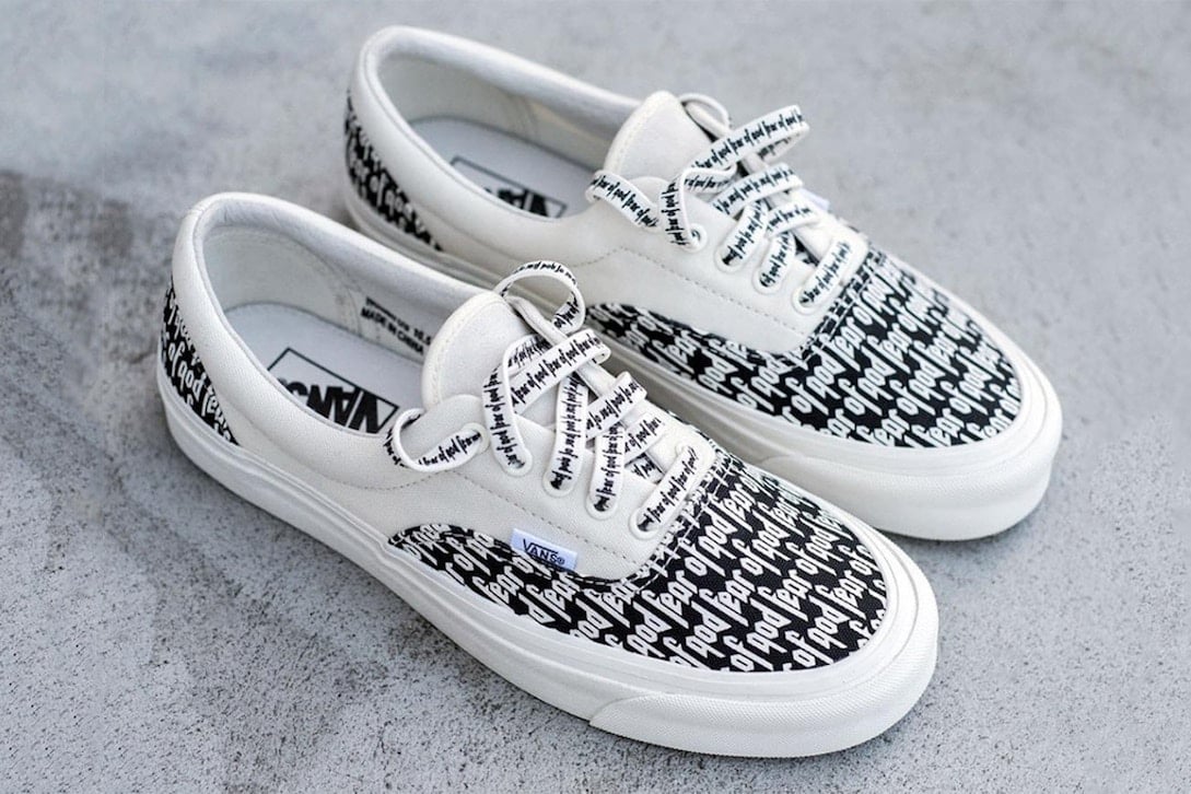 Fear of God x Vans Collection Gets a Release Date Nice Kicks