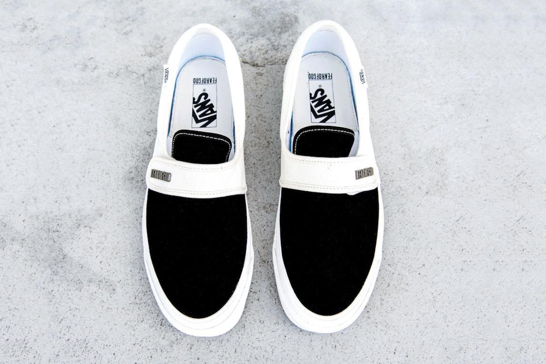 Fear of God x Vans Collection Gets a Release Date Nice Kicks