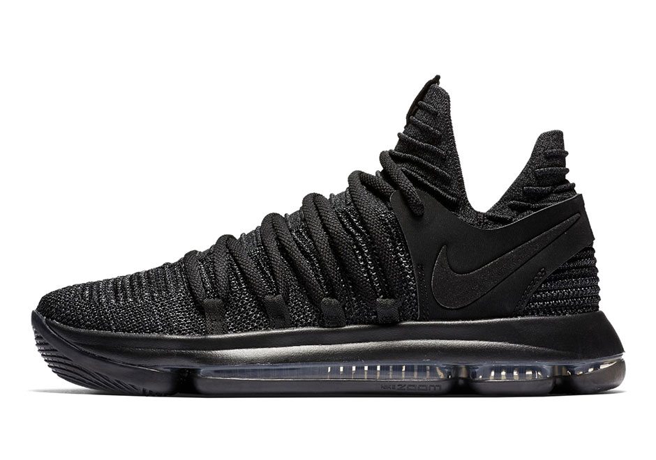 Nike KDX "Triple Black"